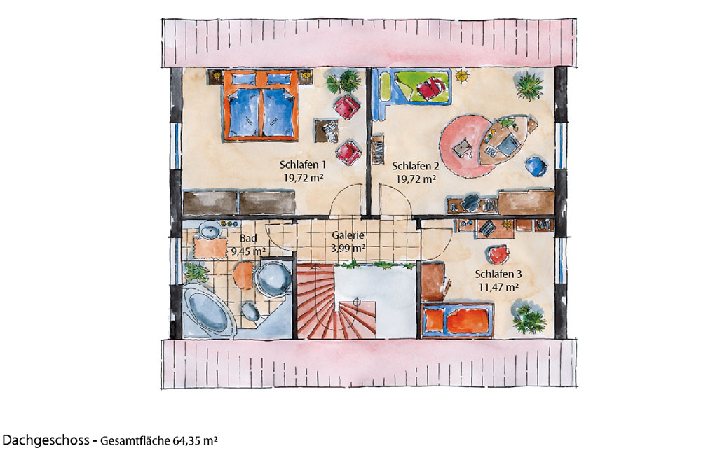 Abacus Country Dachgeschoss