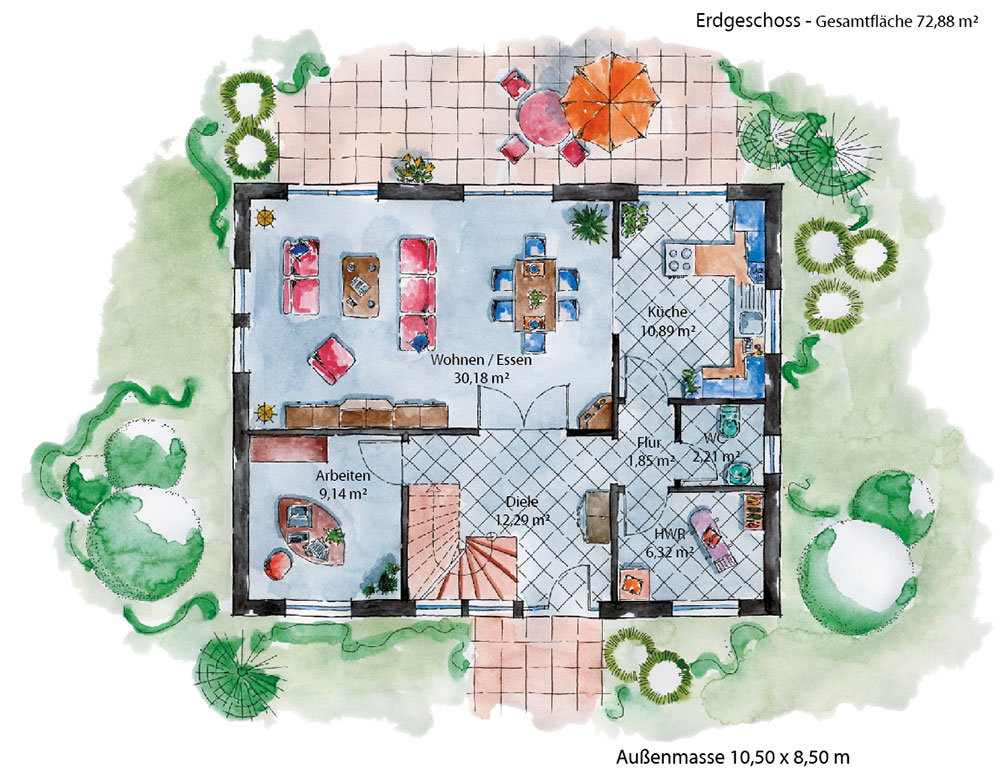 Abacus Country Erdgeschoss