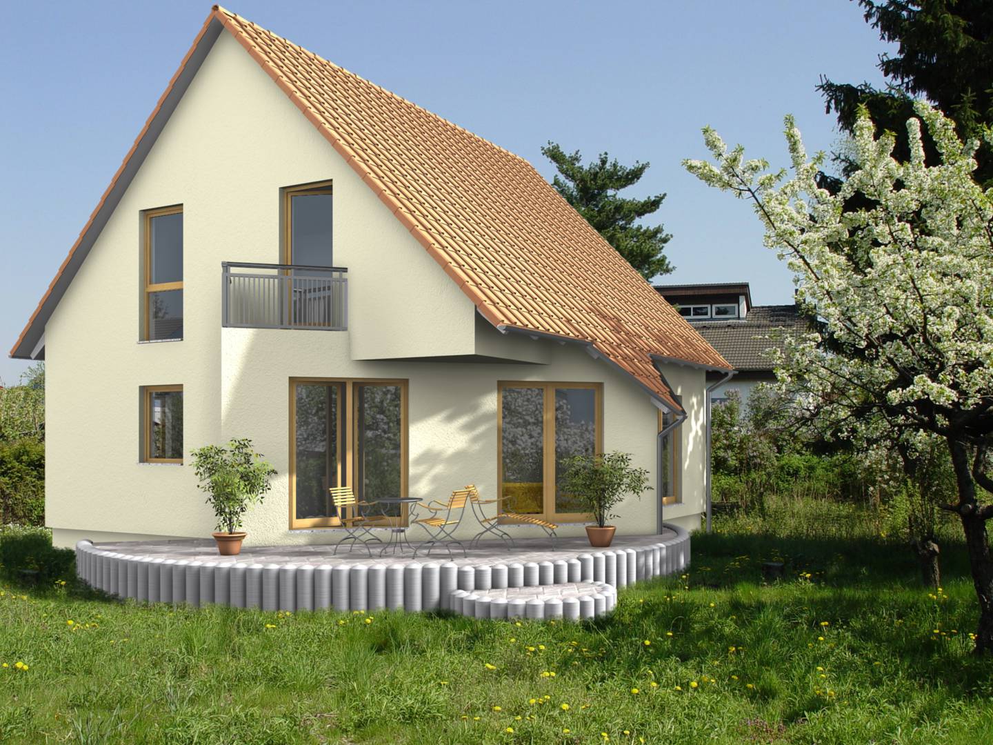 Villa 1